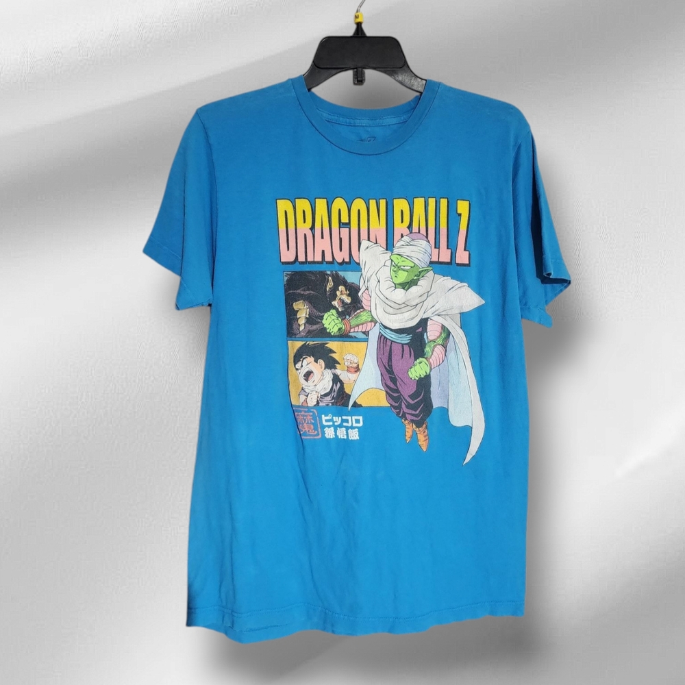 Dragon Ball Z Blue Graphic T-Shirt